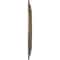 Ekena Millwork Traditional Ceiling Medallion (Fits Canopies up to 5 1/2"), 24 3/8"OD x 1 1/2"P, Warm Silver CM24TRWSS - alternate 2